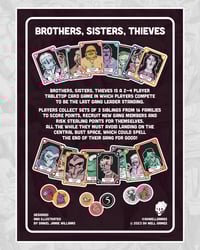 Image 3 of 'Brothers, Sisters, Thieves' Tabletop Game