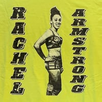 Image 1 of Rachel Armstrong Yellow T-Shirt