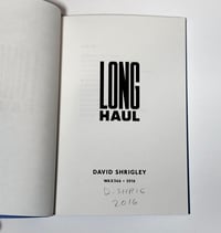 Image 1 of David Shrigley Long Haul 