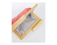 Image 5 of Chili Leather & Timber Clutch