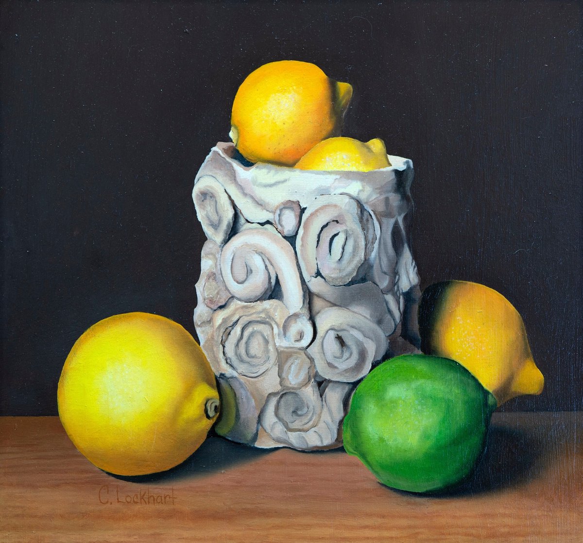 Image of Snail Vase