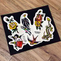 6th PIECE FLASH (ORIGINAL PINTING)