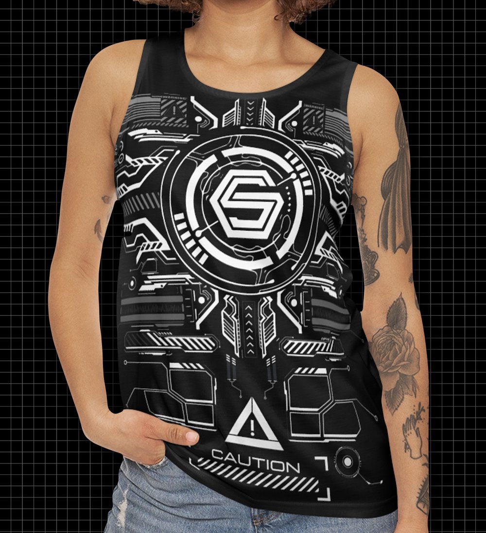 MAINFRAME//V1 - Women's Tank Top