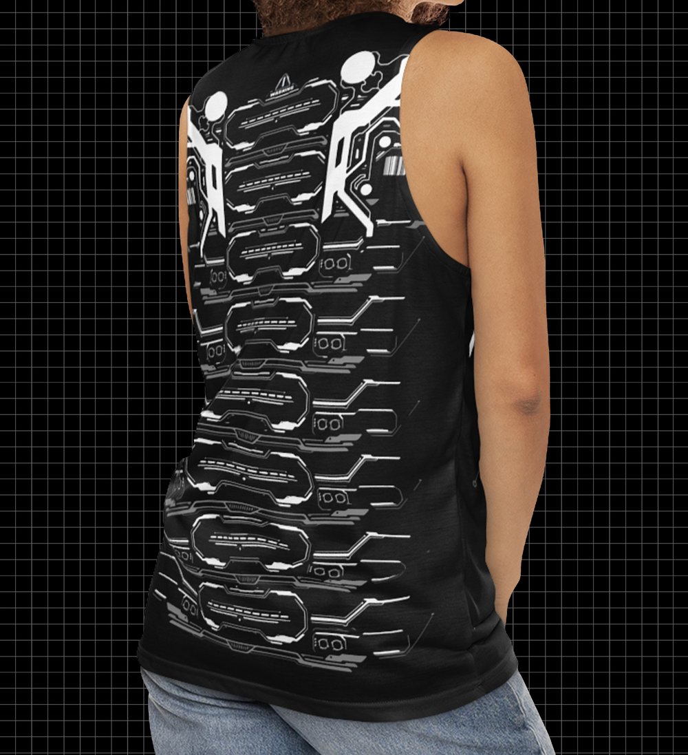 MAINFRAME//V1 - Women's Tank Top