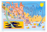 Image 1 of G3 both sides riso poster