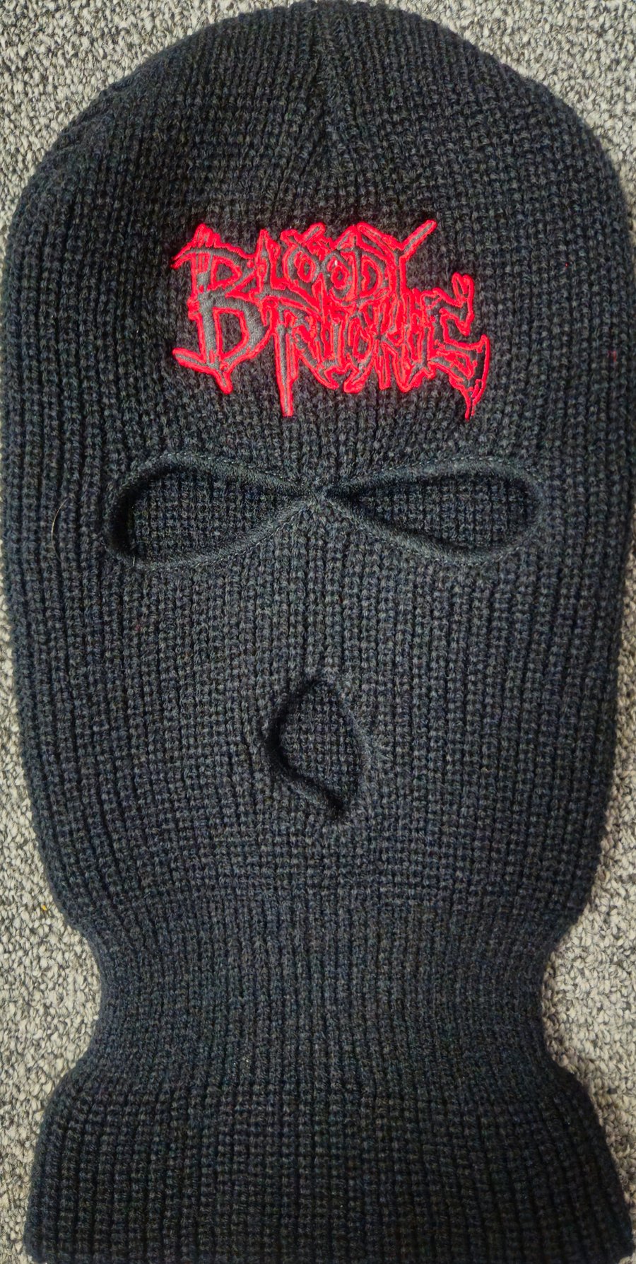 Image of BLOODY RUCKUS: SKI MASK