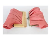 Image 2 of Watermelon Leather Clutches
