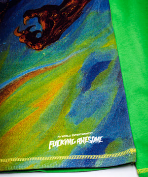 Image of FUCKING AWESOME_BETTER HALF LONGSLEEVE :::GREEN:::