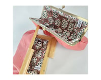 Image 3 of Watermelon Leather Clutches