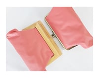 Image 4 of Watermelon Leather Clutches