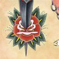 Image 3 of Love Kills Art Print