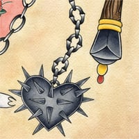 Image 5 of Love Kills Art Print