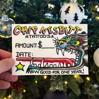 Image 1 of GIFT CERTIFICATE $ BIG HOLIDAY DEAL $  