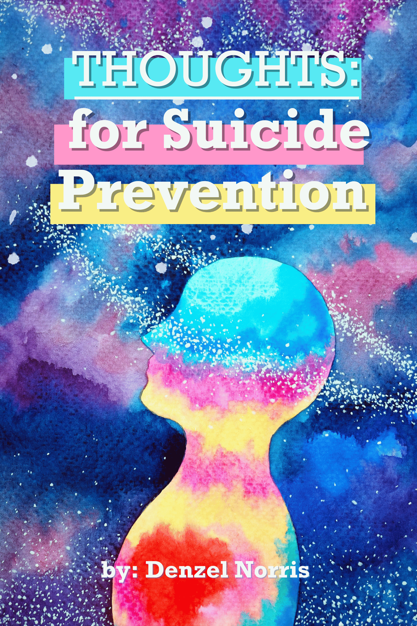 Image of 💥NEW💥 THOUGHTS💭: FOR SUICIDE PREVENTION (Paperback)