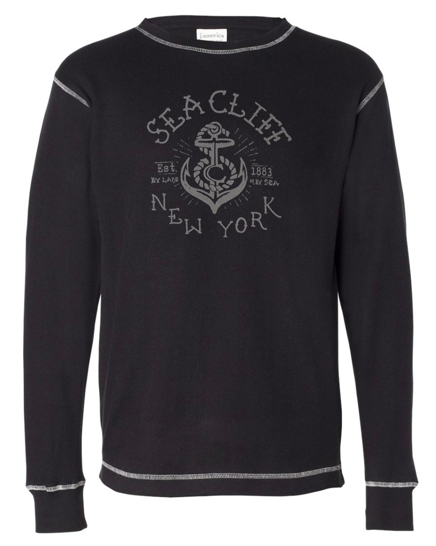 Sea Cliff Shirts — Sea Cliff Anchor Long Sleeve Thermal Shirt