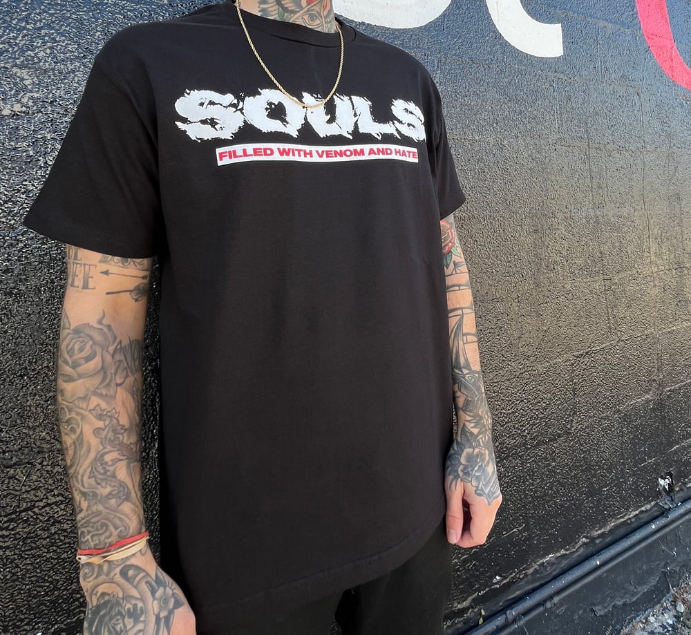Image of Filled with Venom and Hate Tee