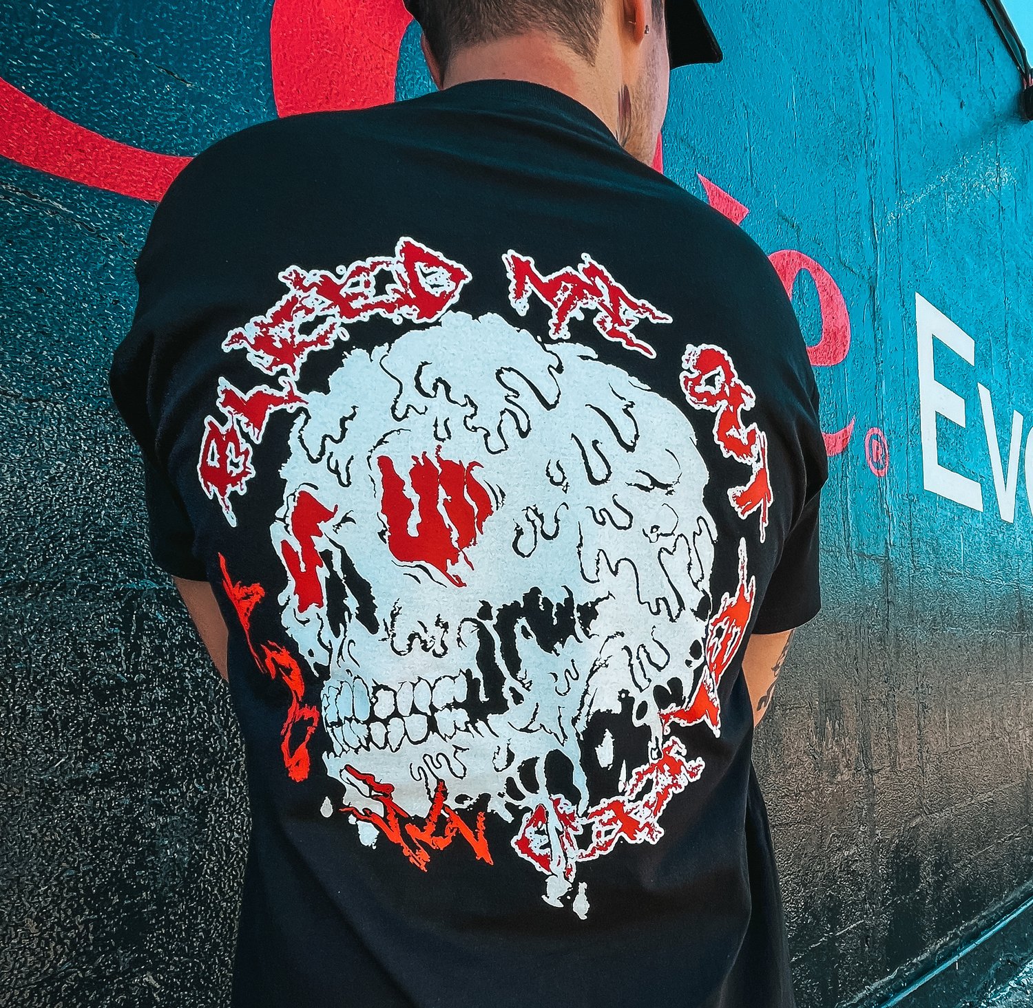 Image of Filled with Venom and Hate Tee