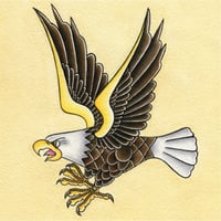 Image 3 of Eagle Art Print