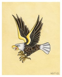 Image 2 of Eagle Art Print
