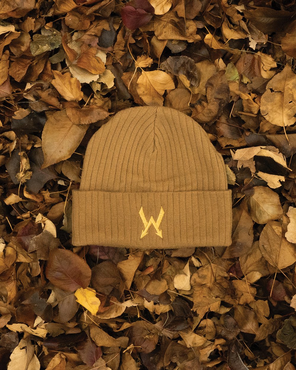 Stages of Fall Beanie (GOLD)