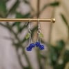 Blueberries – Earrings