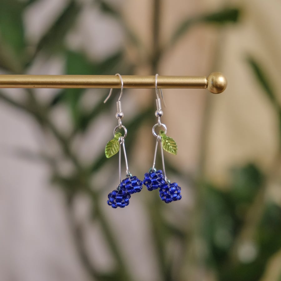 Image of Blueberries – Earrings