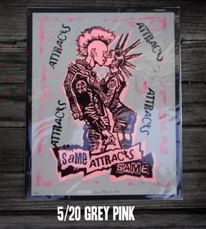 Image of Same Attracts Same Punks LINO PRINT