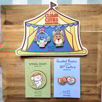 Image 2 of Wooden Pins