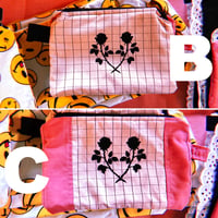 Image 3 of Pink Zipper Bags