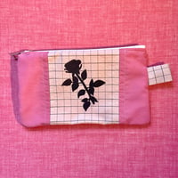Image 1 of Pink Zipper Bags