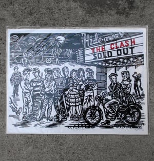 Image of LINO PRINT Sold Out Show
