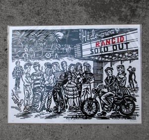 Image of LINO PRINT Sold Out Show