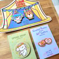 Image 1 of Wooden Pins