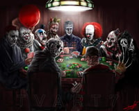 Killer Card Game - Digital Print