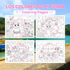 Digital Download - Los Colores de mi Tierra Coloring Pages