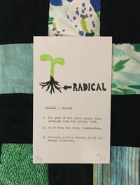 Radical Radicle