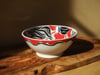 Red and Black Bowl
