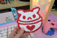 Image 1 of Klee Themed Handmade Coaster