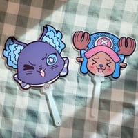 Image 2 of Character Hand Fans