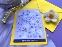 Image 2 of Lavender Dreams Sticker Sheet