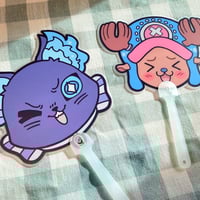 Image 1 of Character Hand Fans