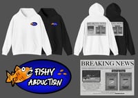 Image of Fishy Abduction Hoodies