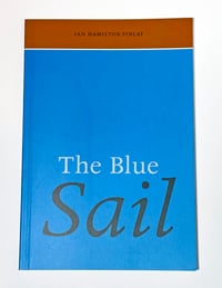 Image 1 of Ian Hamilton Finlay - The Blue Sail