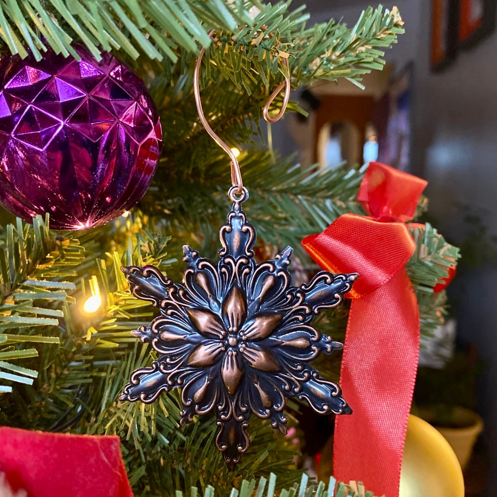 Copper Ornament