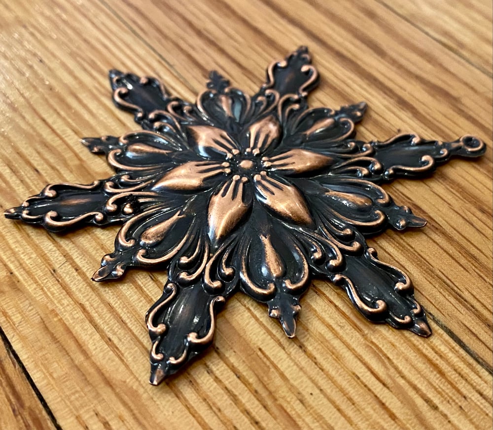 Copper Ornament