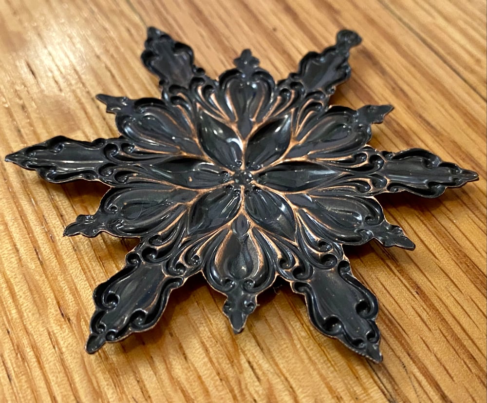Copper Ornament