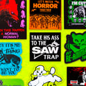 Build Your Own Horror Sticker Pack