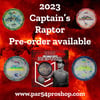 Captain's Raptor Pre-order 