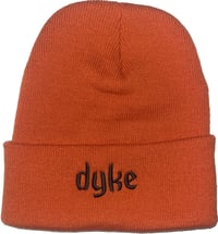 DYKE beanie