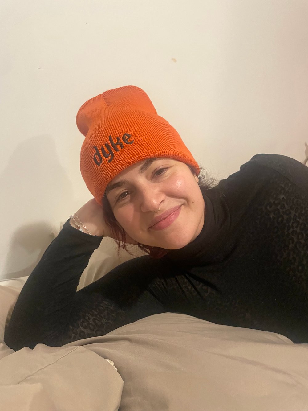 DYKE beanie